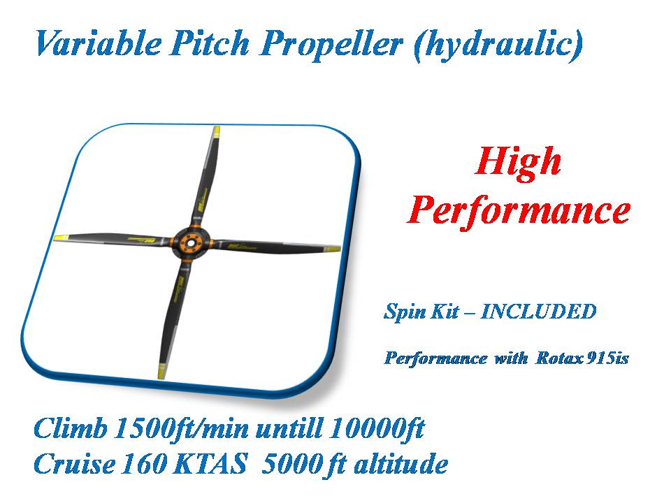Variable Pitch Prop (hydraulic)