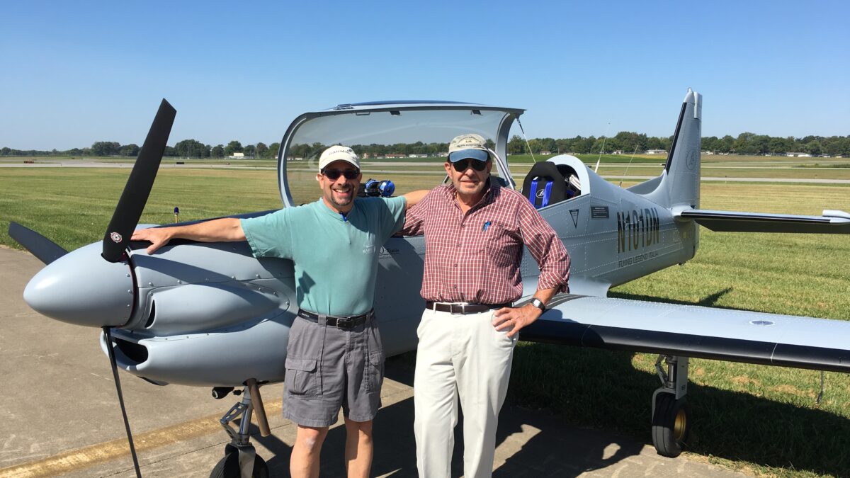 Tucano Replica Aircraft - Jeff Frank