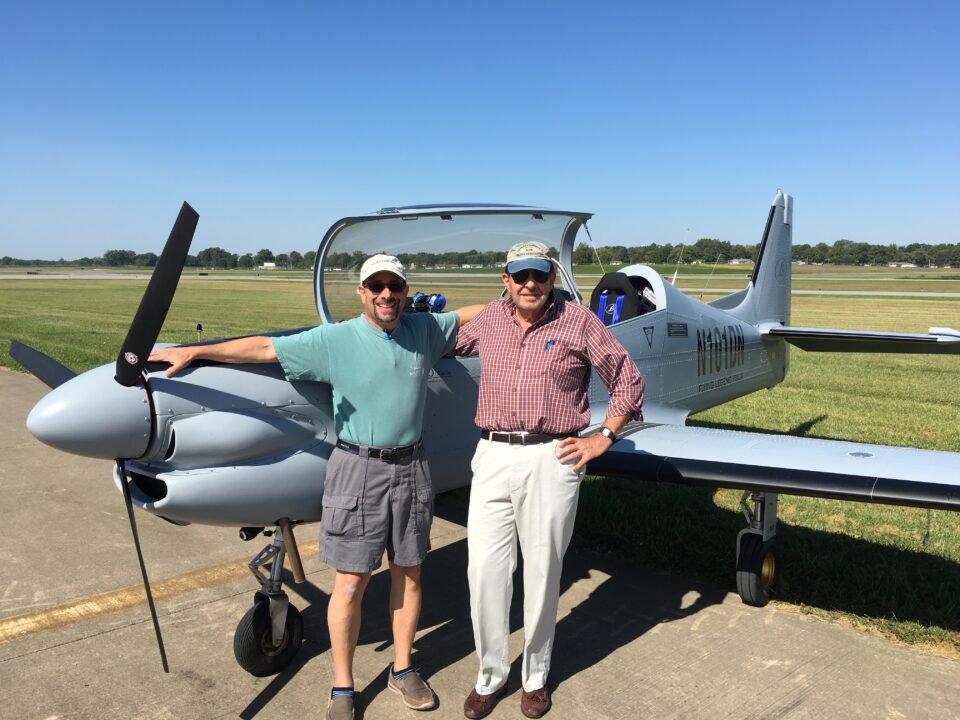 Tucano Replica Aircraft - Jeff Frank